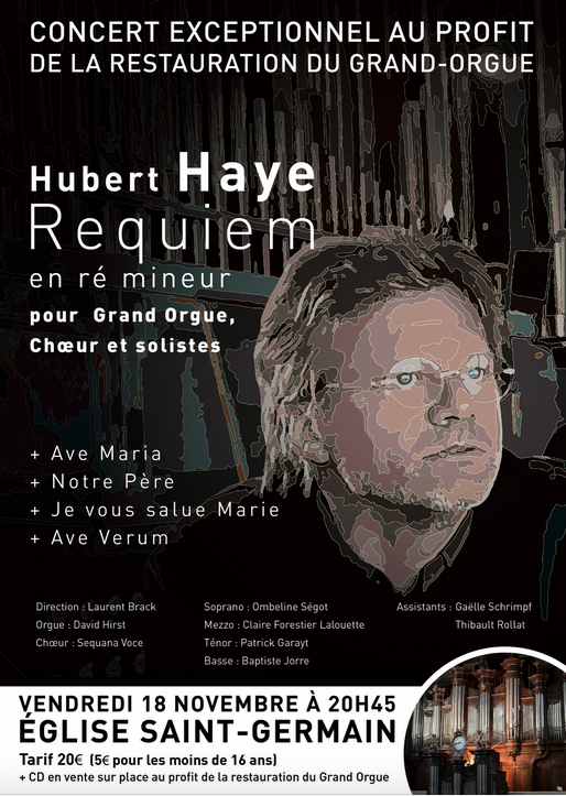 18/11/2022 - H. Haye - Requiem